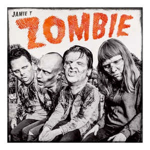 Image of Front Cover of 12" - VG+/VG+ - JAMIE T, Zombie (Virgin EMI Records; VST2106, UK & Europe 2014, Limited Edition), Clean & Glossy, Sleeve still in opened shrinkwrap,  - 4116243C