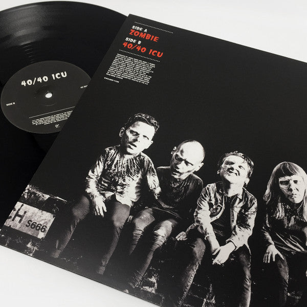 Image of Label Cover of 12" - VG+/VG+ - JAMIE T, Zombie (Virgin EMI Records; VST2106, UK & Europe 2014, Limited Edition), Clean & Glossy, Sleeve still in opened shrinkwrap,  - 4116243C