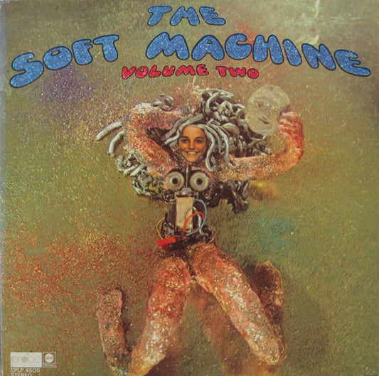 Image of Front Cover of 3914118C: LP - THE SOFT MACHINE, Volume 2 (Probe; CLP4505, US 1969, Gatefold) Vinyl is clean, sleeve has minor shelfwear.  VG/VG