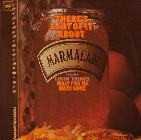 Image of Front Cover of 3125038E: LP - MARMALADE, There's A Lot Of It About (CBS; 63414, UK 1968, Laminated Front Sleeve, Mono)   VG/VG