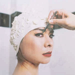 Image of Front Cover of LP - VG+/VG+ - MITSKI, Be The Cowboy (Dead Oceans / Vinyl Me Please; DOC150LP-C2, US 2016, Spot Varnished Gatefold, Die Cut Inner & Booklet, NO Print, Red Vinyl, NO Obi), ,  - 3746483S
