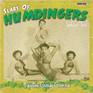 Image of Front Cover of 1614543C: LP - VARIOUS, Slabs Of Humdingers Volume Two (Vee-Tone records; VTRLP 2035, UK 2014, Inner) Still in shrink.  VG+/VG