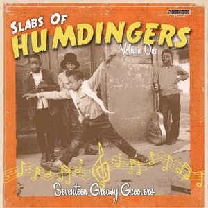 Image of Front Cover of 1614544C: LP - VARIOUS, Slabs Of Humdingers Volume One (Vee-Tone records; VTRLP 2034, UK 2014, Inner)   VG/VG+