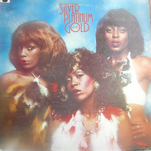 Image of Front Cover of LP - VG/G - SILVER, PLATINUM AND GOLD, Silver, Platinum And Gold (Farr Records; Fl-1001-DJ, US 1976, Picture Sleeve), Long light marks on vinyl, plays G+/VG.,  - 4046283S