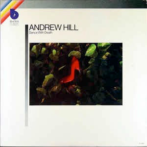 Image of Front Cover of 4545276S: LP - ANDREW HILL, Dance With Death (Blue Note (Dark Blue w/ white 'b'); LT-1030, US 1980, Stereo) Cut-out (Hole punched)  VG/VG