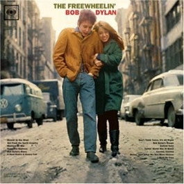 Image of Front Cover of LP - EX/EX - BOB DYLAN, The Freewheelin' Bob Dylan (Columbia; CL 1986, Europe 2014 Reissue, Mono, 180 Gram Vinyl, With CD), ,  - 4226018E
