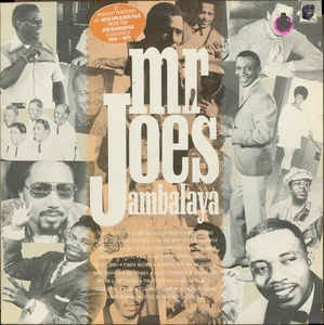 Image of Front Cover of 2xLP - VG+/VG+ - VARIOUS, Mr Joes Jambalaya (Charly; CDX 26, Europe 1988, Gatefold), Nice clean copy!,  - 2716311C