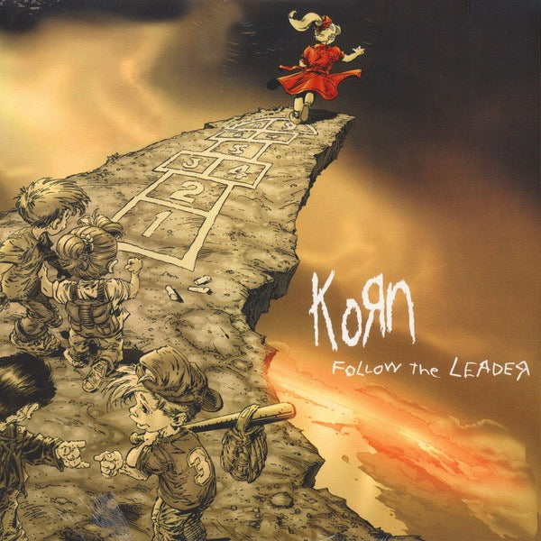 Image of Front Cover of 2xLP - NEW/NEW - KORN, Follow The Leader (Immortal Records; 19075865851, Europe 2018 Reissue, 2 Inners), ,  - 4016315C