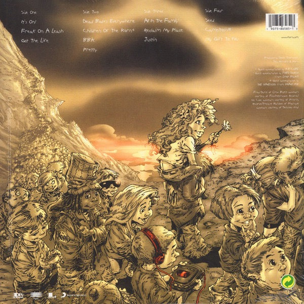 Image of Back Cover of 2xLP - NEW/NEW - KORN, Follow The Leader (Immortal Records; 19075865851, Europe 2018 Reissue, 2 Inners), ,  - 4016315C