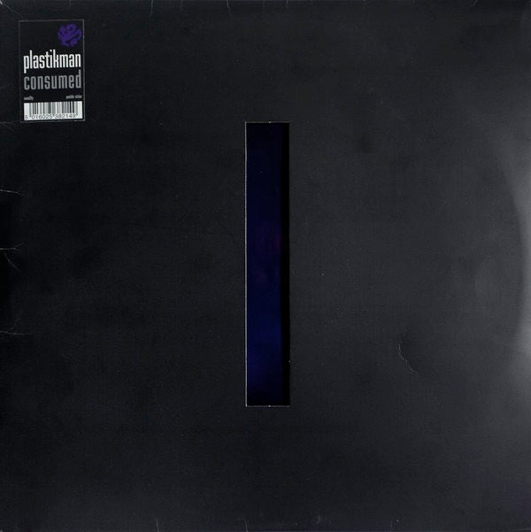 Image of Front Cover of 3xLP - VG/VG+ - PLASTIKMAN, Consumed (Nova Mute; NoMu65LP, UK 1998, Die Cut Sleeve, Inners), ,  - 2326226E