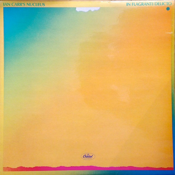 Image of Front Cover of LP - VG/VG - IAN CARR'S NUCLEUS, In Flagranti Delicto (Capitol; EST11771, UK 1978, Laminated Sleeve, Stereo), Strong VG - light hairlines, laminate creasing, gold promo stamp on back cover,  - 3946386S