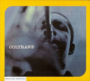 Image of Front Cover of 2634074E: 2xCD - JOHN COLTRANE, Coltrane (Impulse ; 589 567-2, Europe 2002, Double Digipak, Booklet) disc one has some light marks, does not affect play, edges of digipak have wear due to storage  VG/VG+