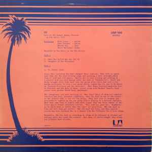 Image of Back Cover of LP - VG/VG - MAN, Live At The Padget Rooms, Penarth (UA; USP 100, UK 1972), Strong VG,  - 3816086C