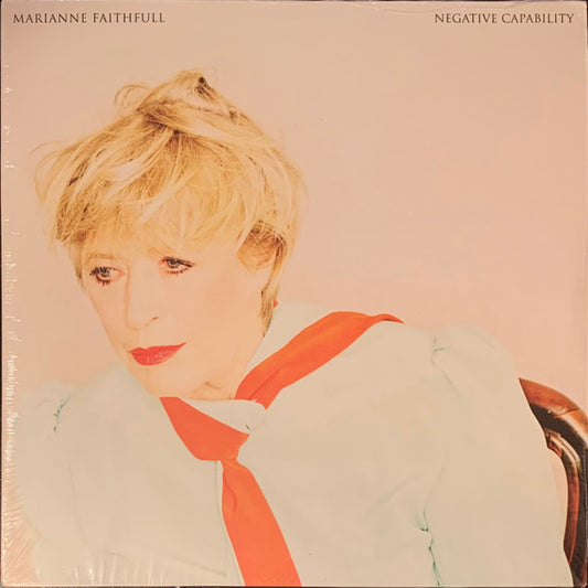 Image of Front Cover of 4044086S: 12" - MARIANNE FAITHFULL, Negative Capability - 4 Track Sampler (BMG; PROMOBMG1525, UK 2018, Promo, Inner, Hand Numbered Limited Edition of 100 (034)) Opened, Still In Shrinkwrap  VG+/VG+