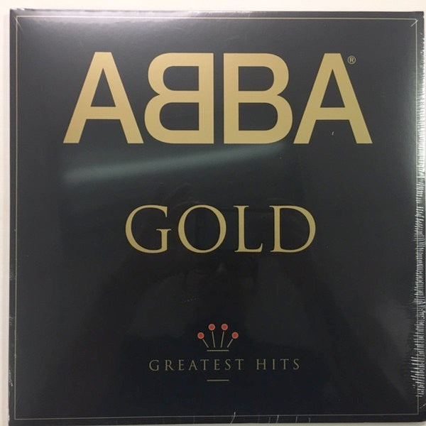 Image of Front Cover of 2xLP - NEW/NEW - ABBA, Gold (Greatest Hits) (Polar; 5351106, Europe 2014 Reissue, 2 Inners), , Without a doubt, "Gold: Greatest Hits" is one of the most influential compilation albums ever released and it includes all of Abba's hit songs and more. This album is the best-selling Abba album and stands tall as one of the top-selling albums worldwide. - 4655170S
