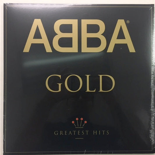 Image of Front Cover of 4114453C: 2xLP - ABBA, Gold (Greatest Hits) (Polar; 5351106, Europe 2014 Reissue, 2 Inners)   NEW/NEW