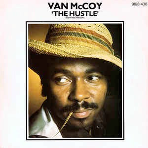 Image of Front Cover of 4614067C: 12" - VAN MCCOY, The Hustle (Remixed Version) / Love Is The Answer (H & L Records; 9198 436, UK 1979, Picture Sleeve) Early ring wear to sleeve. Lightest of marks to disc.  VG/VG+