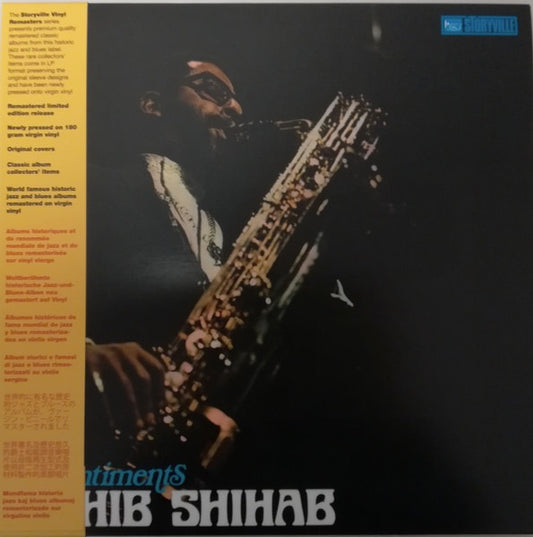 Image of Front Cover of 0234243E: LP - SAHIB SHIHAB, Sentiments (Storyville; 6017008, Denmark 2018 Reissue, Obi )   NEW/NEW