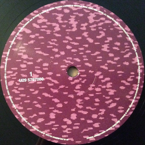 Image of Label Cover of 2xLP - EX/EX - U2, Zooropa (Island Records; U292018, Europe 2018 Reissue, 2 Inners, 180 Gram Black Vinyl), No shrink/hype sticker.,  - 0816347C