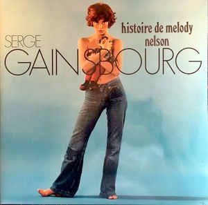 Image of Front Cover of 5134082E: LP - SERGE GAINSBOURG, Histoire De Melody Nelson (Mercury; 537 183-7, France 2016 Reissue)   NEW/NEW