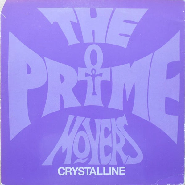 Image of Front Cover of 12" - VG+/EX - THE PRIME MOVERS, Crystalline (Unique; UNR 45005.6, Germany 1990, Purple Sleeve), ,  - 3826160E