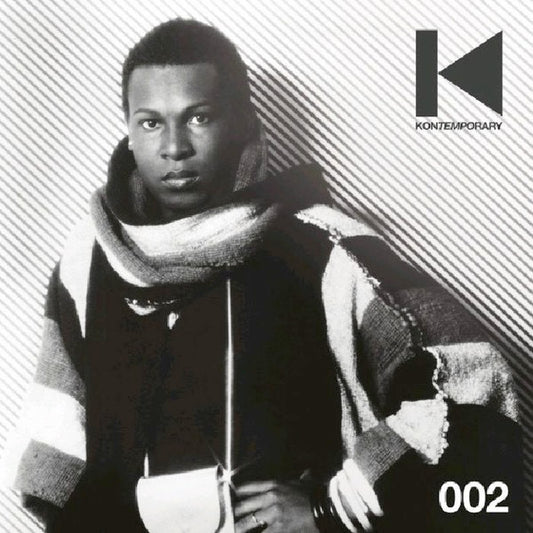 Image of Front Cover of 1324348E: 12" - SYLVESTER, Over And Over (Kon Remixes) (Kontemporary; KON-002, UK 2018, Picture Sleeve) Light Marks only.  VG+/VG+