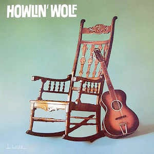 Image of Front Cover of 5114073C: LP - HOWLIN' WOLF, Howlin' Wolf (DOL; DOL929HG, Europe 2017 Reissue, Gatefold)   NEW/NEW