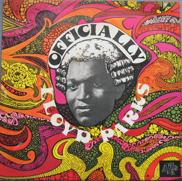 Image of Front Cover of LP - VG+/VG+ - LLOYD PARKS, Officially (Attack; ATLP 1009, UK 1974), A couple of visible superficial lines nap, plays clean. Sleeve looks almost perfect.,  - 2946231S