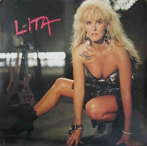 Image of Front Cover of LP - VG/VG - LITA FORD, Lita (RCA; PL 86397, UK 1988, Inner), ,  - 1626241E