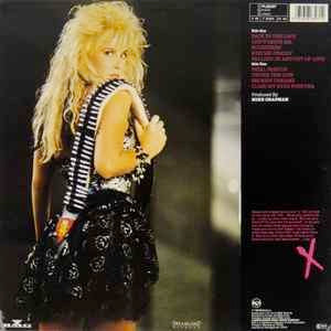 Image of Back Cover of LP - VG/VG - LITA FORD, Lita (RCA; PL 86397, UK 1988, Inner), ,  - 1626241E