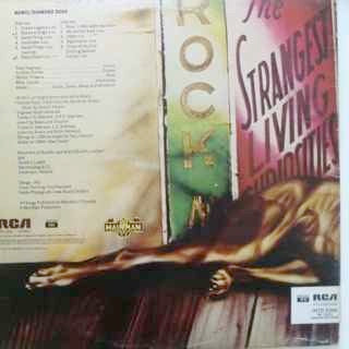 Image of Back Cover of 2714138C: LP - DAVID BOWIE, Diamond Dogs (RCA Victor; APL1-0576, UK 1978, Gatefold, Mainman Logo On Rear Sleeve) Light marks only, Some shelf wear  VG/VG