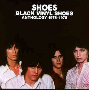 Image of Front Cover of 3534118E: 3xCD - SHOES, Black Vinyl Shoes Anthology 1973-1978 (Cherry Red; CRCDBOX60, UK 2018, Box Set, Booklet, Remastered)   VG+/EX