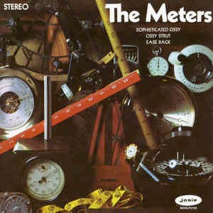 Image of Front Cover of 4834133E: LP - THE METERS, The Meters (Music On Vinyl; MOVLP2195, Europe 2018 Reissue, Inner, 180 Gram Vinyl)   NEW/NEW