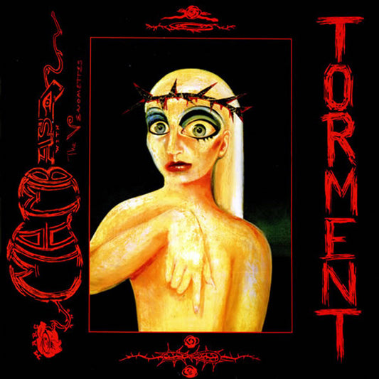 Image of Front Cover of 12" - VG/VG+ - MARC AND THE MAMBAS, Torment (Some Biz; BZS2112, UK 1983, Picture Sleeve), ,  - 2126042E