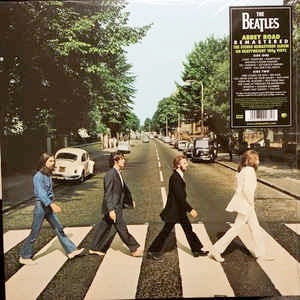 Image of Front Cover of LP - VG+/VG+ - THE BEATLES, Abbey Road (Apple Records; PCS 7088, UK 2012 Reissue, 180 Gram Vinyl), ,  - 4226020E