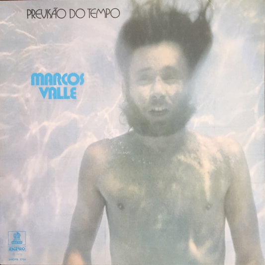 Image of Front Cover of 4424258E: LP - MARCOS VALLE, Previsao Do Tempo (Odeon; SMOFB-3788, Brazil 1990s Reissue, Unofficial)   VG/VG