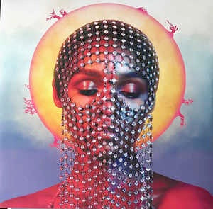 Image of Front Cover of 4744028S: 2xLP - JANELLE MON E, Dirty Computer (Atlantic; 7567-86579-0, US 2018, Gatefold, Insert) Seal opened instore, still in stickered shrinkwrap.  EX/EX