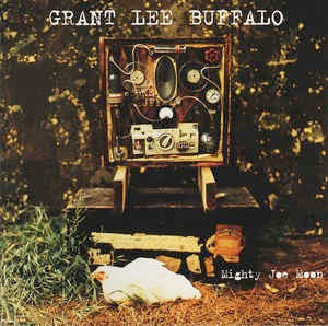 Image of Front Cover of 2414061C: LP - GRANT LEE BUFFALO, Mighty Joe Moon (Slash; 828 541-1, UK 1994, Inner)   VG+/VG