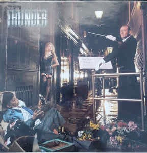 Image of Front Cover of LP - VG/VG - THUNDER, Back Street Symphony (EMI; EMC 3570, UK 1990, Inner), Strong VG,  - 3926276E