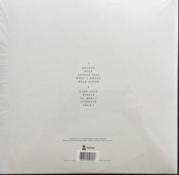 Image of Back Cover of LP - NEW/NEW - PVRIS, All We Know Of Heaven, All We Need Of Hell (Rise Records ; RR378-1K, Europe 2017, Limited Edition, Silver Trans Vinyl, Download, Ltd Ed. 1500), ,  - 3236107E