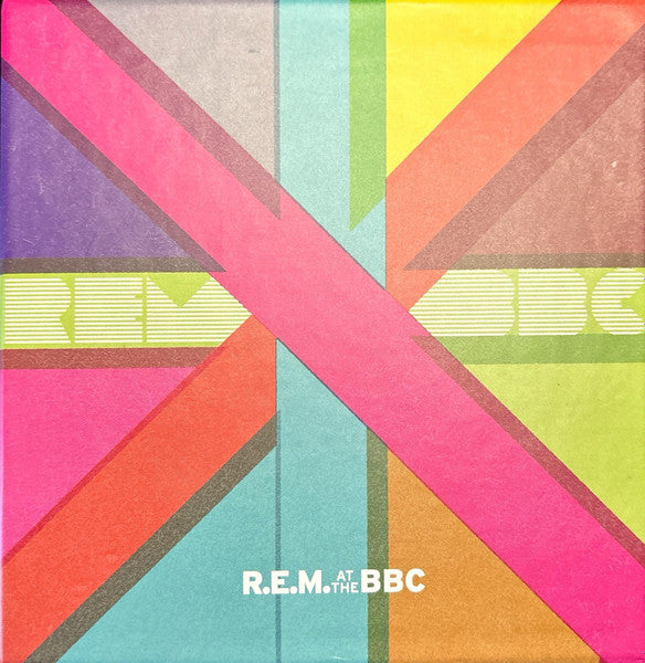 Image of Front Cover of 0215414C: 8xCD - R.E.M., R.E.M. At The BBC (Craft Recordings; 0888072067714, Europe 2018, Box Set, Booklet, With DVD)   VG+/VG+