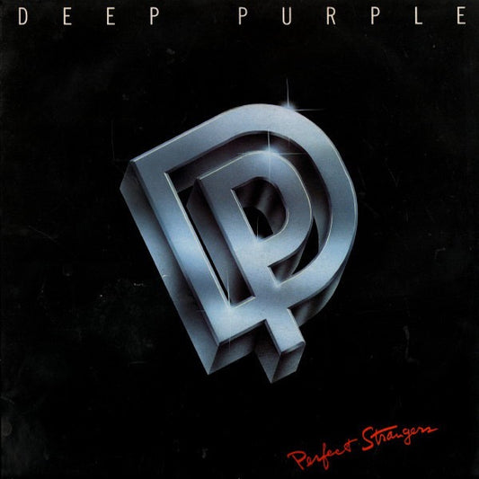 Image of Front Cover of LP - VG/G+ - DEEP PURPLE, Perfect Strangers (Polydor; POLH 16, UK 1984, Inner), Light hairlines and some mottling. ,  - 2116650C
