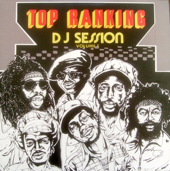 Image of Front Cover of LP - NEW/NEW - VARIOUS ARTISTS, Top Ranking DJ Session Volume 1 (Joe Gibbs Record Globe ; JGDJ 001, UK 2018 Reissue), , Winston - 2416524C
