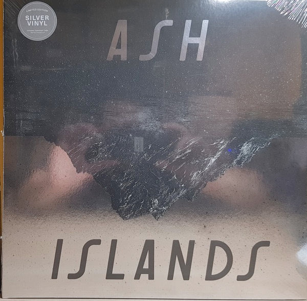 Image of Front Cover of LP - EX/EX - ASH, Islands (BMG; INFECT423DLP, Europe 2018, Silvered Gatefold Sleeve, Inner & Insert, Silver Metallic Vinyl), Opened Instore, Still In Stickered Shrinkwrap,  - 3646014S