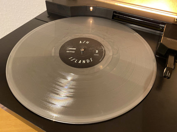 Image of Label Cover of LP - EX/EX - ASH, Islands (BMG; INFECT423DLP, Europe 2018, Silvered Gatefold Sleeve, Inner & Insert, Silver Metallic Vinyl), Opened Instore, Still In Stickered Shrinkwrap,  - 3646014S