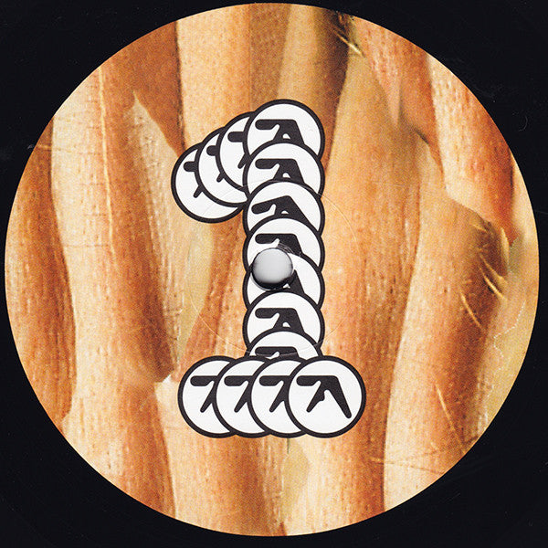 Image of Label Cover of LP - VG+/VG+ - APHEX TWIN, Richard D. James Album (Warp; WARPLP43, UK 2012 Reissue, Top opening on cover.), ,  - 4346159S