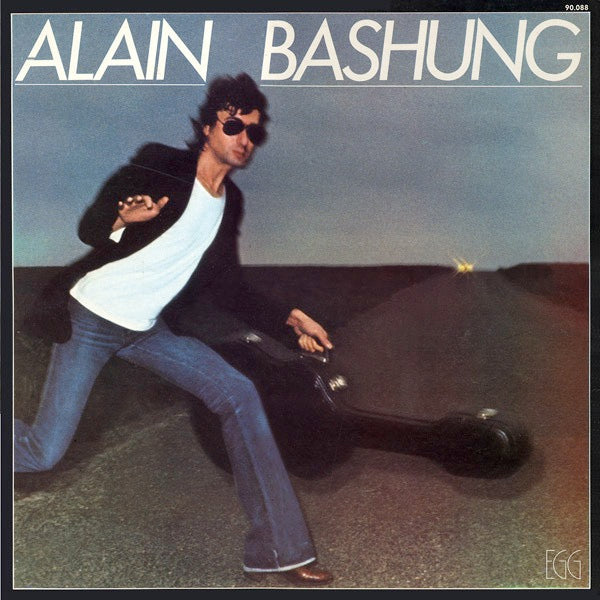 Image of Front Cover of LP - VG/G+ - ALAIN BASHUNG, Roman Photos (Egg; 90 088, France 1977, Insert), Light marks and hairlines only. ,  - 2816114C
