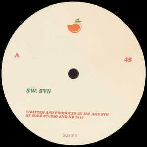 Image of Front Cover of 12" - /VG+ - SW. / SVN, Untitled (SUED; SUE018, Germany 2017, Plain Sleeve), faint rub mark - still VG+,  - 2246133S