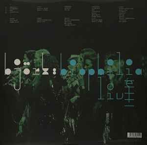 Image of Back Cover of 5044382S: 3xLP - BJORK, Biophilia Live (One Little Indian; TPLP1221, UK 2014, Triple Gatefold, 3 Inners, + DVD) Opened Instore, Still In Stickered Shrinkwrap  EX/EX