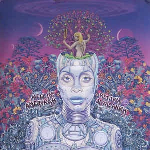 Image of Front Cover of 2xLP - M/M - ERYKAH BADU, New Amerykah Part Two: Return Of The Ankh (Universal Motown; B0014023-01, US 2010, Gatefold, 2 Inners), Still sealed - a bit of the shrinkwrap has come off though.,  - 3126292E